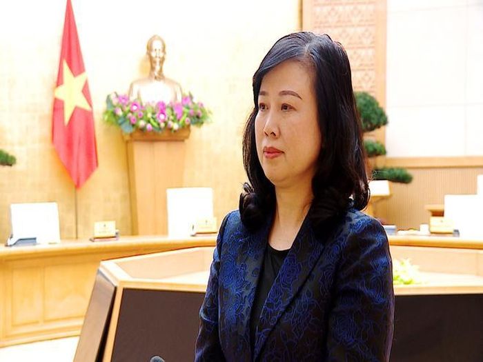 Bộ trưởng Bộ Y tế Đào Hồng Lan