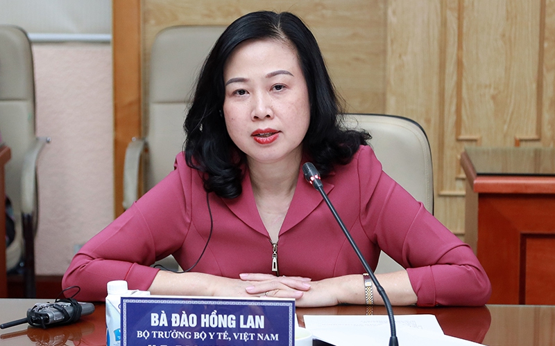 Bộ trưởng Đào Hồng Lan gửi thư đến cán bộ, công chức, viên chức, người lao động ngành Y tế