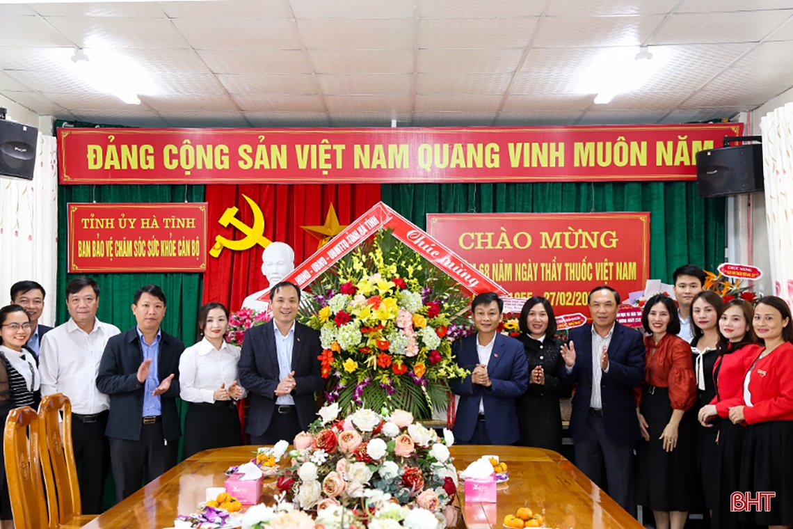 Bí thư Tỉnh ủy: Trau dồi y đức, không ngừng nâng cao chất lượng chăm sóc sức khỏe Nhân dân